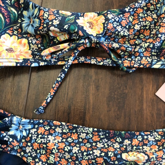 O’Neill Girls Boquette Keyhole Bralette Swim Set - Picture 5 of 8